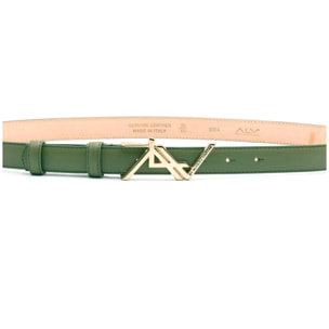 Cinture  da donna In Vera pelle Made in Italy 95-110 cm