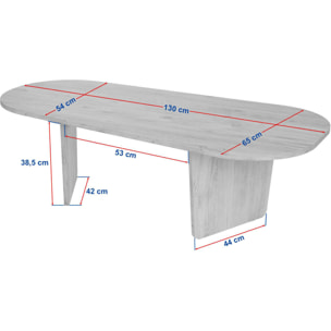 Table basse organique - CEANE