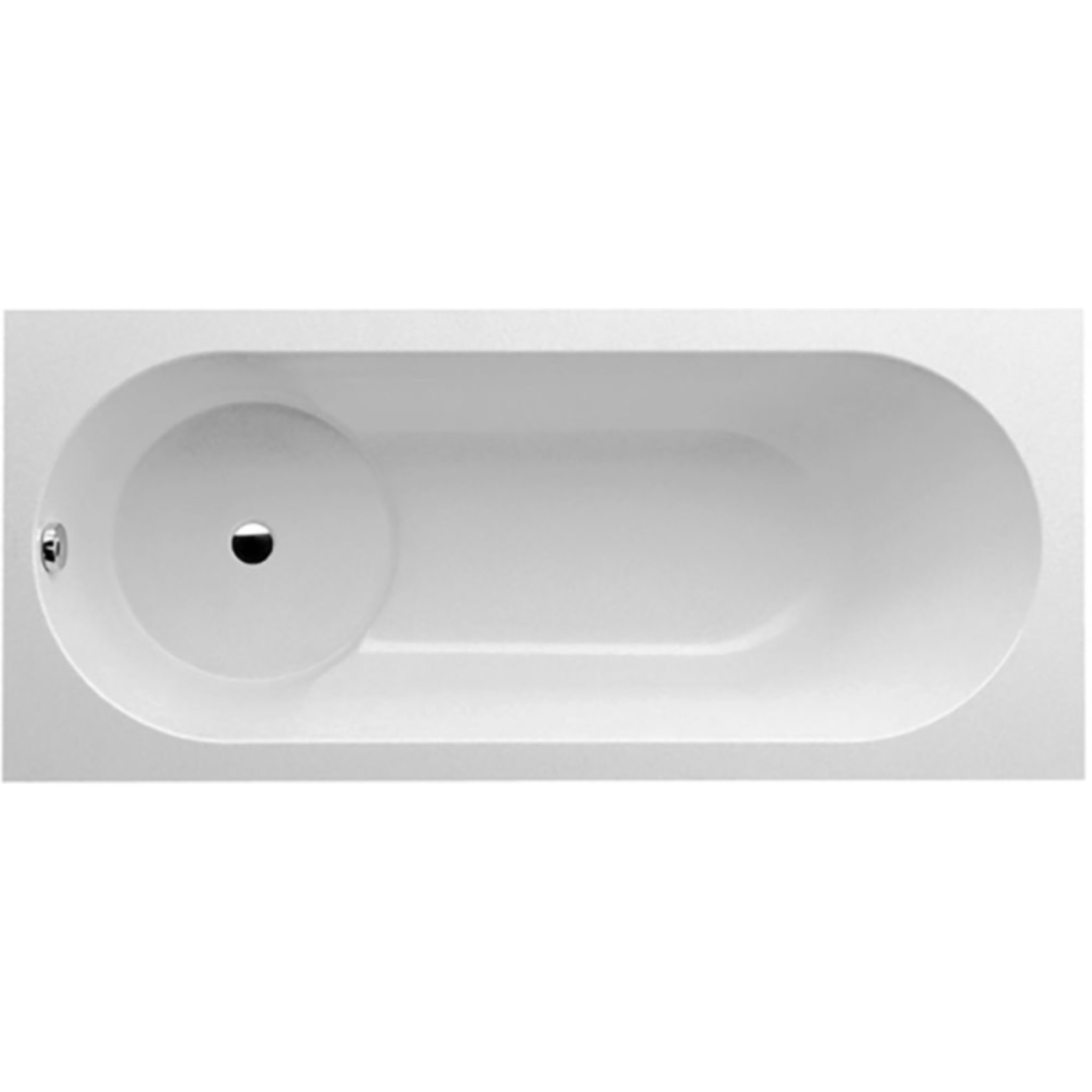 Baignoire bain douche VILLEROY ET BOCH Libra quaryl
