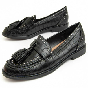 Mocasines - Negro