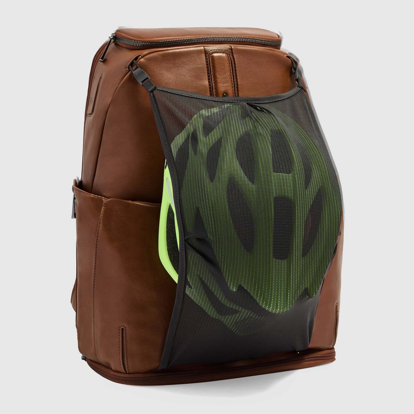 Piquadro Zaino da bici con tasca per ricarca wireless
