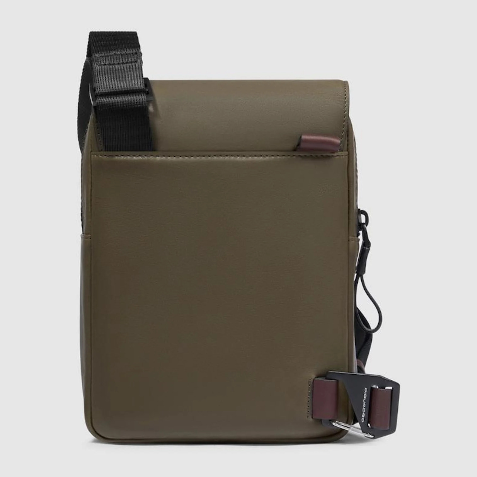 Piquadro Borsello in pelle porta telefono e porta iPad®mini con tasca per Piquadro Smart Tracker