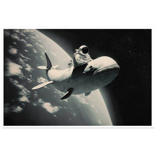 Affiche enfant un voyage spécial  Affiche seule