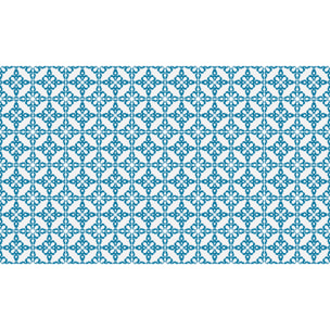 Stickers muraux - Sticker Mural Carrelage adhésif Cuisine Salle de Bain - 60 STICKERS CARRELAGES AZULEJOS EMERENCIA