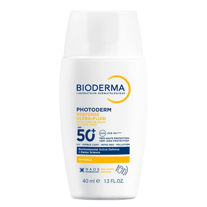 Photoderm - Xdefense Ultra-Fluid SPF 50+ Invisible 40 ml