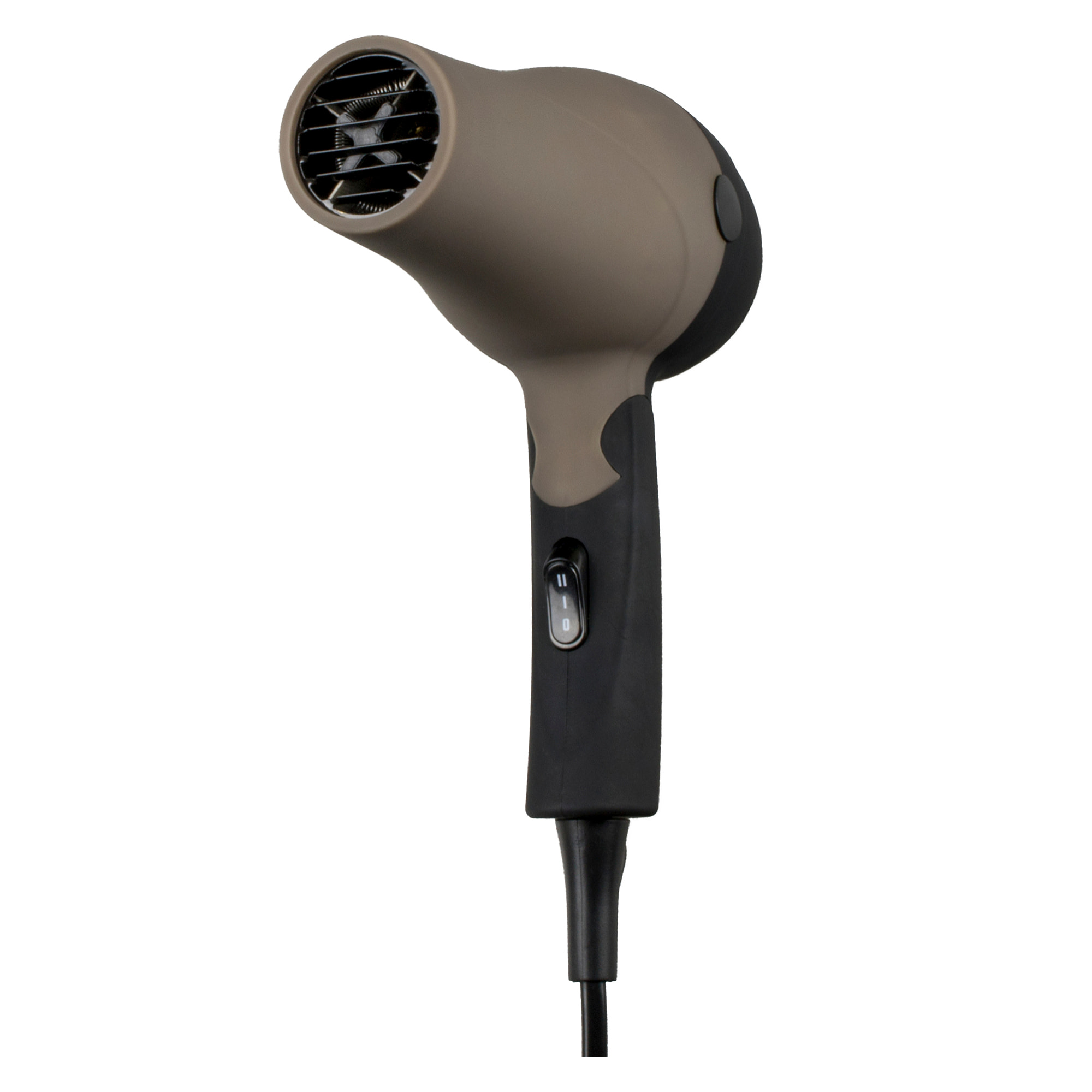 Asciugacapelli Compatto Da Viaggio 1000 W - Color Crema