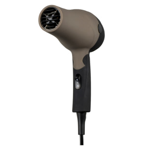Asciugacapelli Compatto Da Viaggio 1000 W - Color Crema