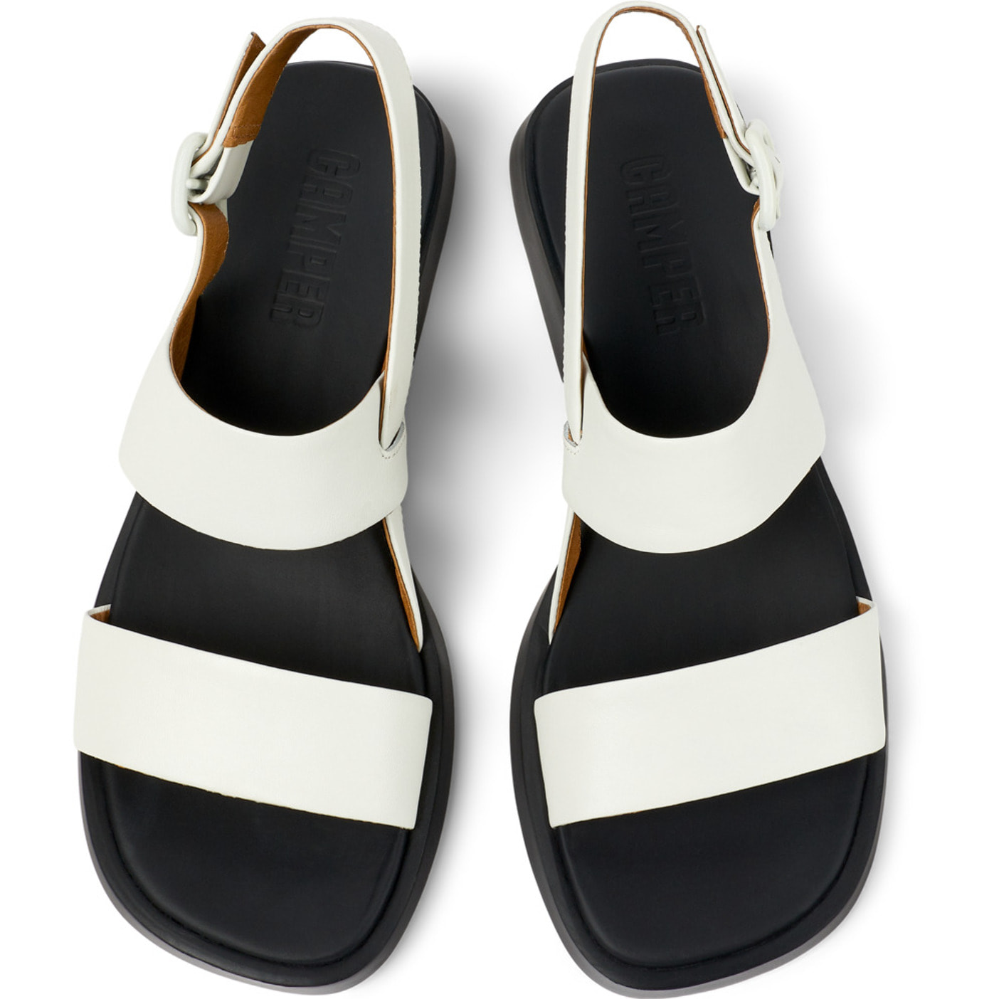 CAMPER Dana - Sandalias Mujer Blanco