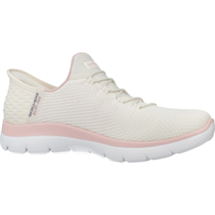 Sneakers De  Mujer Slip-ins  Summits - Diamond Dream Beis
