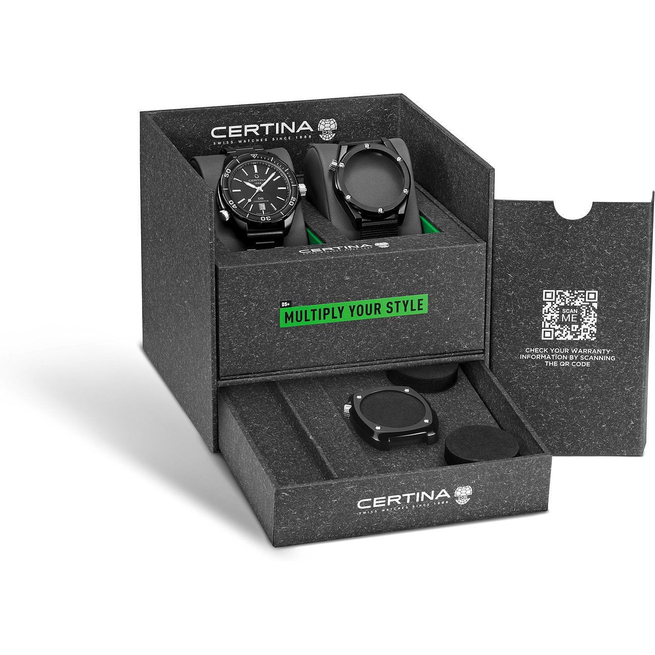 Reloj Certina C0414073905100 Hombre Analogico Automatico con Correa de Acero inoxidable
