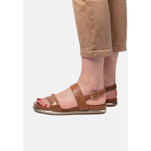 U.S. Polo Assn. - Sandali SORAYA001W/5Y2 in sintetico per donna