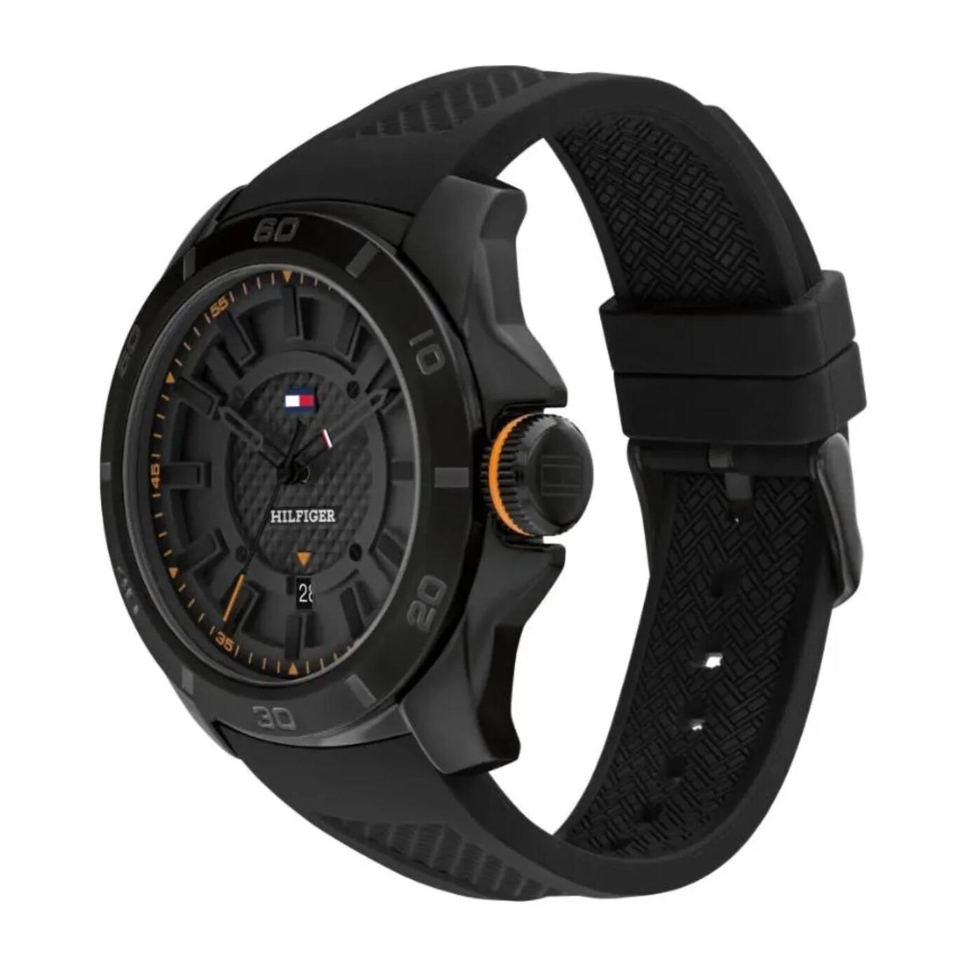 Reloj Tommy Hilfiger 1792137 Hombre Analogico Cuarzo con Correa de Silicona