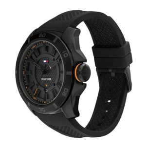 Reloj Tommy Hilfiger 1792137 Hombre Analogico Cuarzo con Correa de Silicona