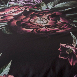 Housse de couette adaya noir