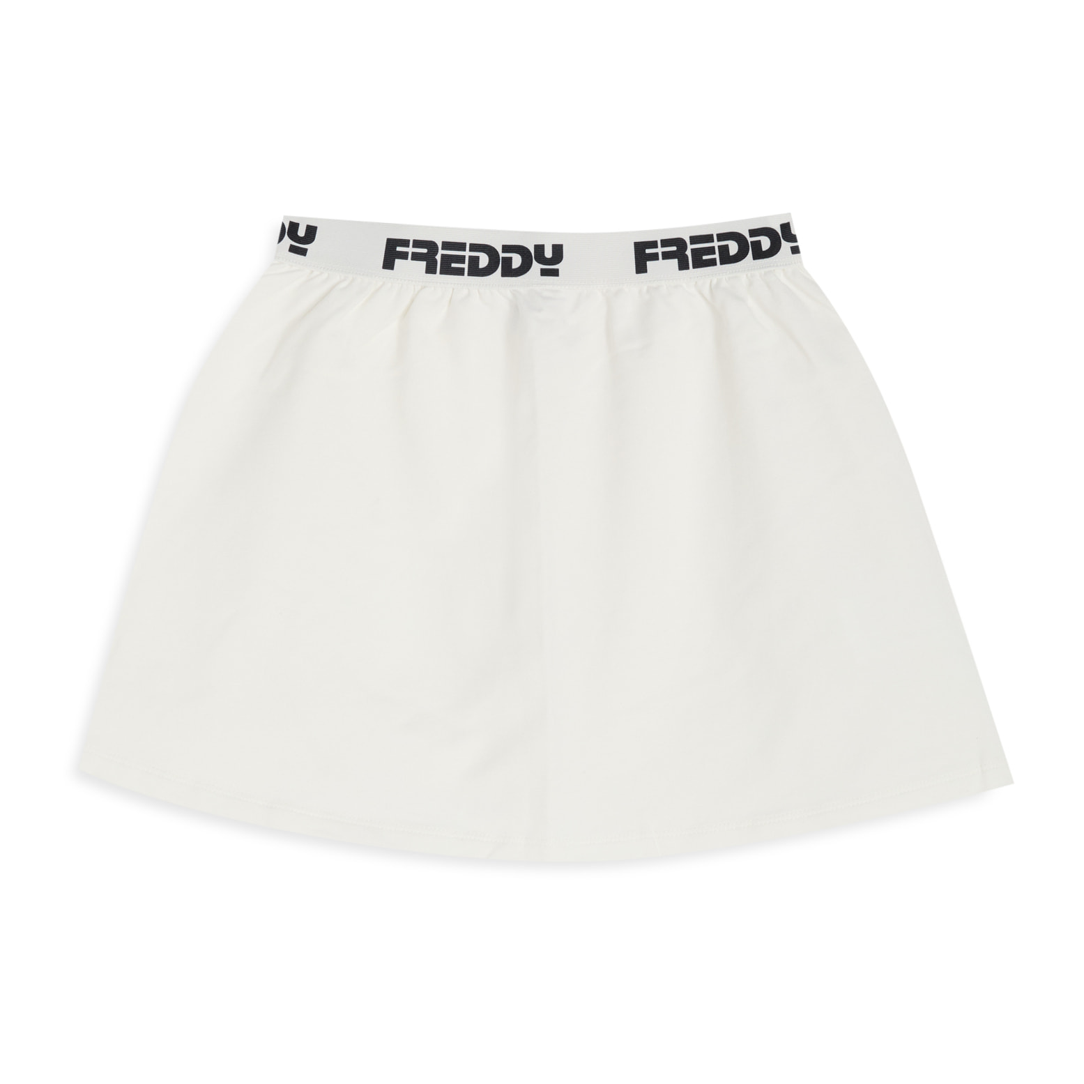 Gonna Bambina Svasata con Elastico Logato FREDDY