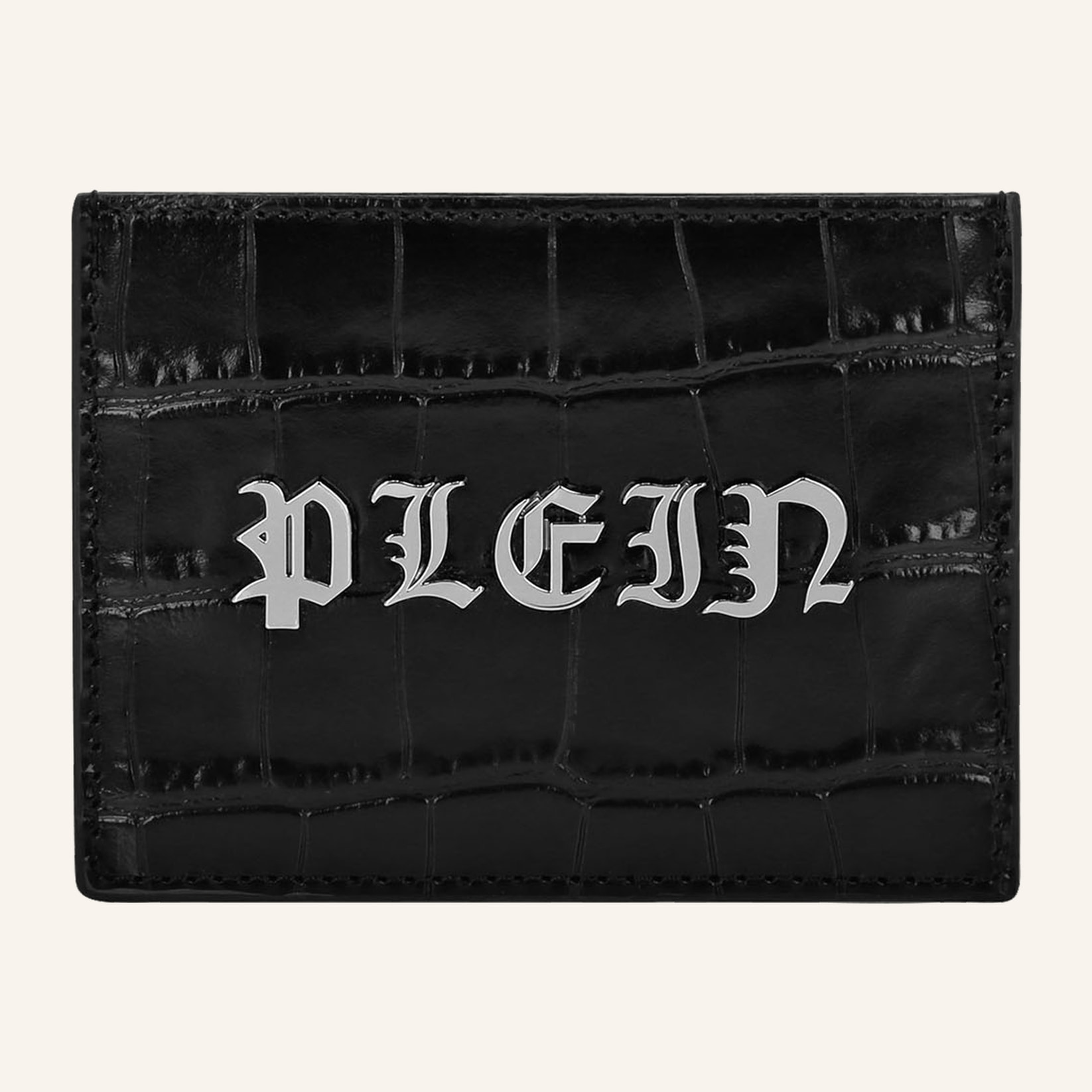PHILIPP PLEIN Credit Cards Holder GOTHIC PLEIN