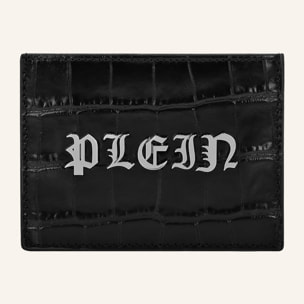 PHILIPP PLEIN Credit Cards Holder GOTHIC PLEIN