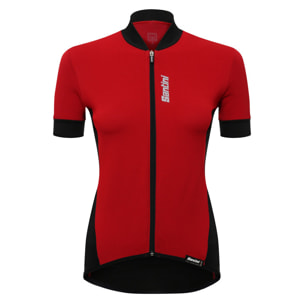 Brio - Women'S Jersey - Rouge - Femme