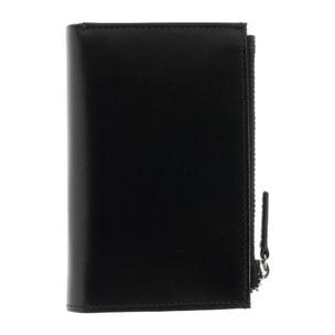 Portafoglio uomo in vera pelle - Modello Astor Lux - Casual - 13.5 x 9.5 x 2.4 cm