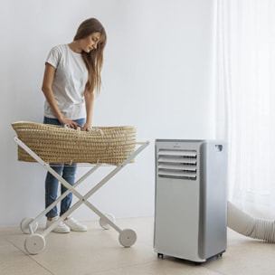 Cecotec Climatiseur portatif ForceClima 9100 Soundless