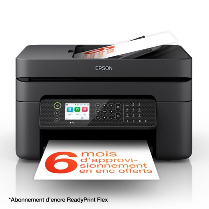 Imprimante jet d'encre EPSON WorkForce WF-2950DWF