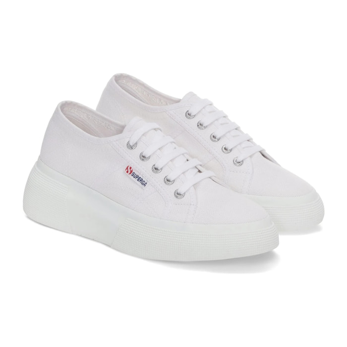 Scarpe da donna Superga Bianco 2287 Bubble