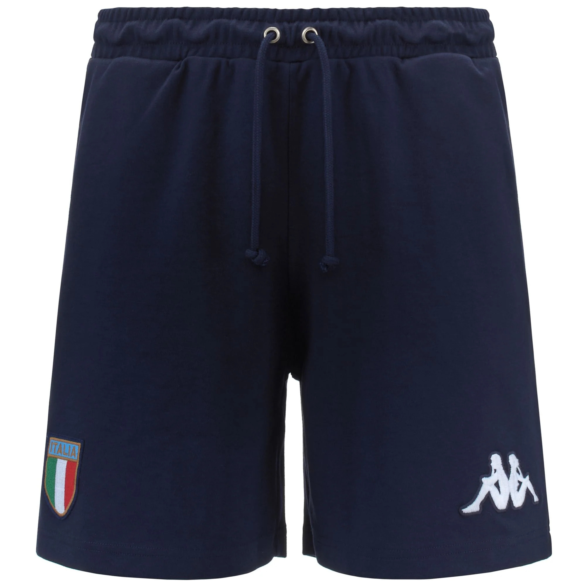 Pantaloni Corti Kappa Uomo Eroi Short Italia Blu