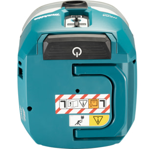 Aspirador L 40V max 8L Bluetooth MAKITA sin batería - VC002GLZ01