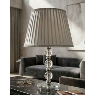 LAMPADA DA TAVOLO TOLLY CM Ø 30x48