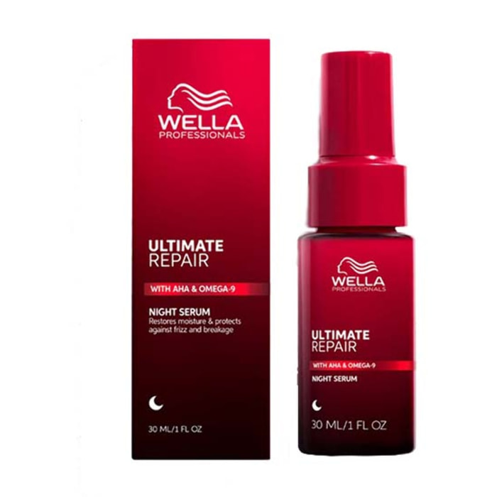 WELLA Ultimate Repair Step 5 Night Serum 30ml