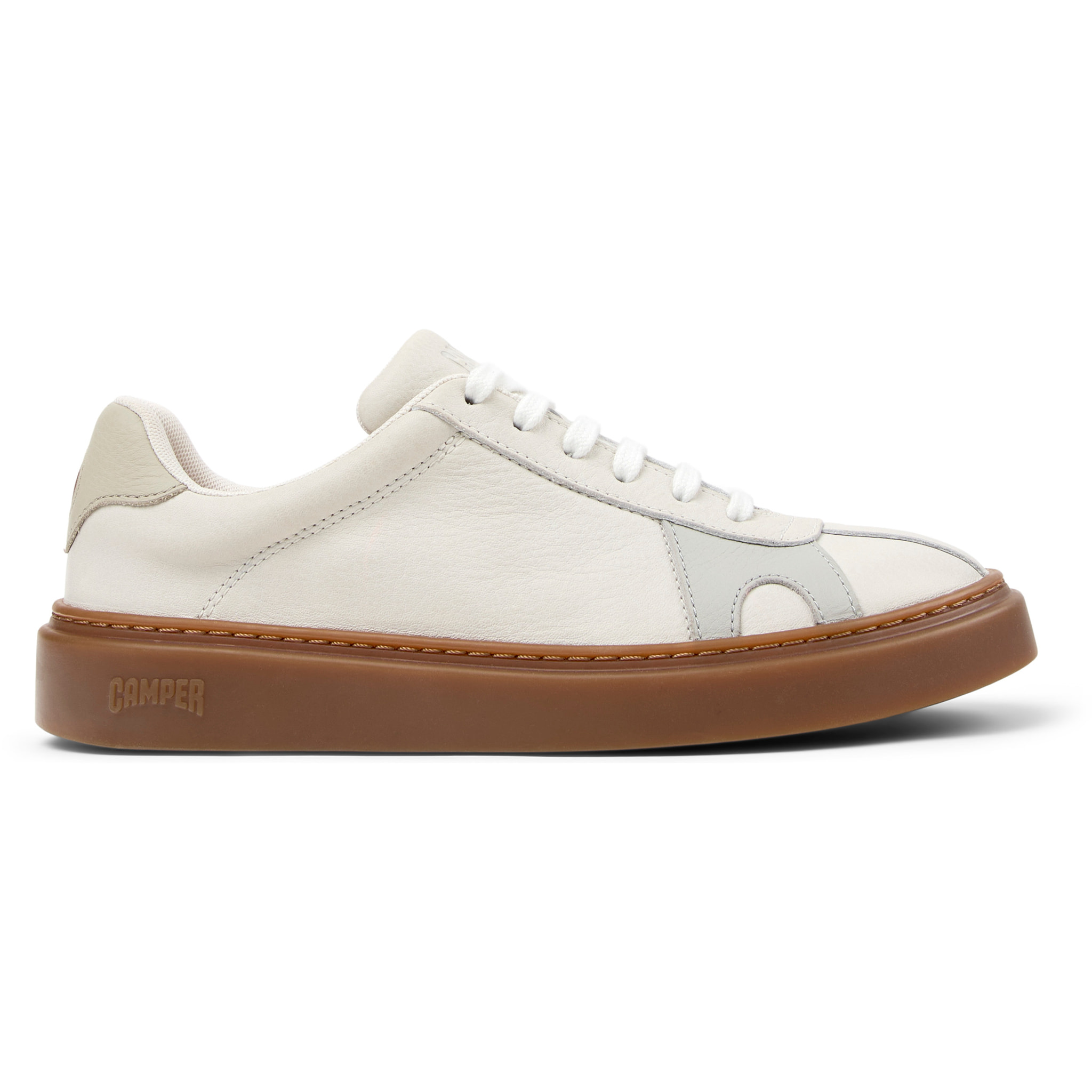 Zapatillas - CAMPER Runner Twentyfive Twins - Blanco - Cuero liso