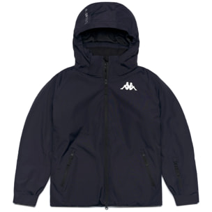 Kappa - Giacche Bambino/a Blu - 8Cento 886 Kid