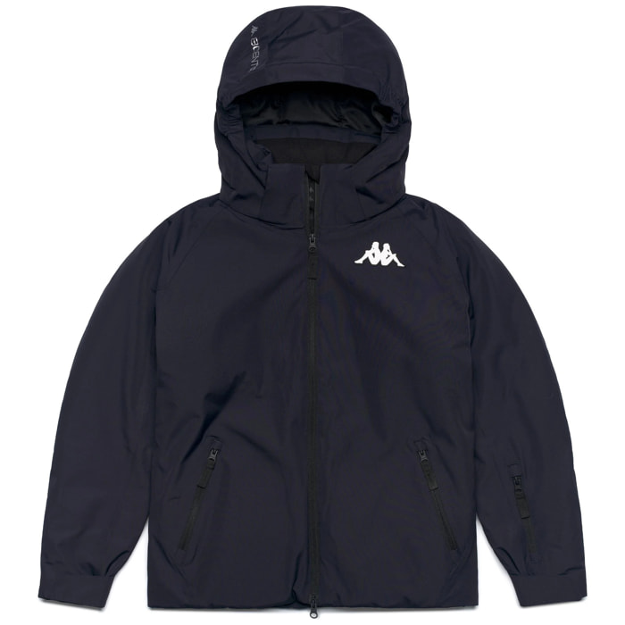 Kappa - Giacche Bambino/a Blu - 8Cento 886 Kid