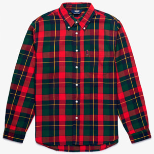 Camicie Sebago Uomo Blu ABBOT