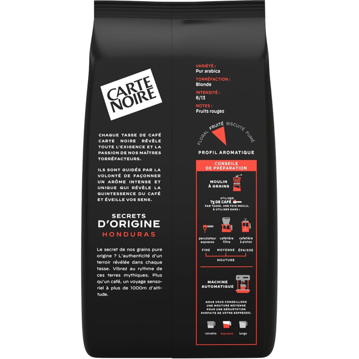 Café Grains Honduras Bio 900G