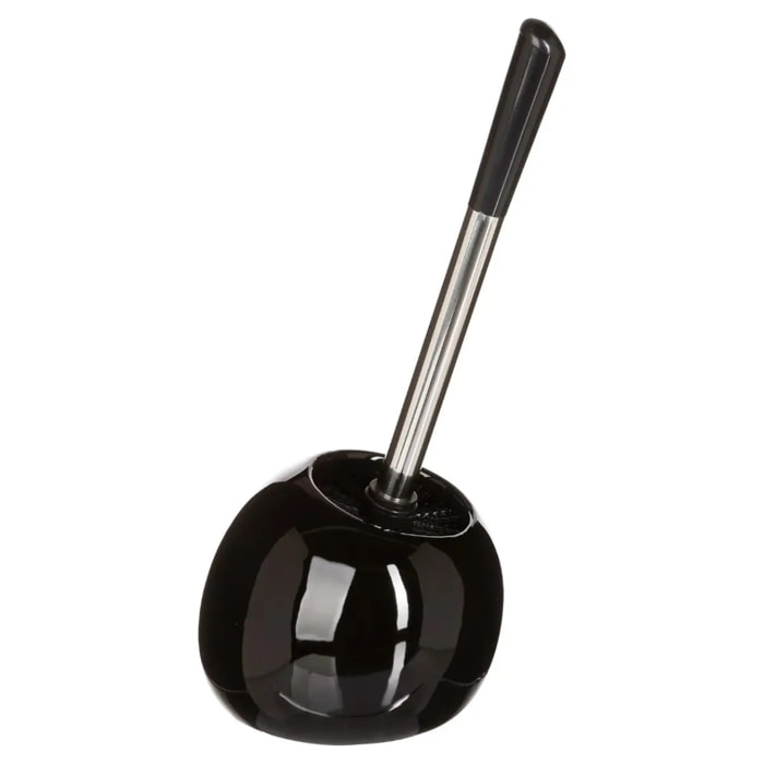 Brosse WC céramique "Colorama" noir