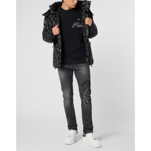 PHILIPP PLEIN Giacca in nylon CAMOUFLAGE