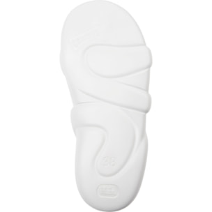 Sandali - CAMPER Kobarah Flat - Bianco - Sintetico