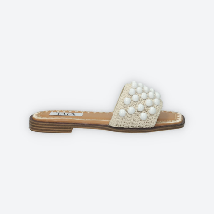 Sandali Donna Tata Italia Beige