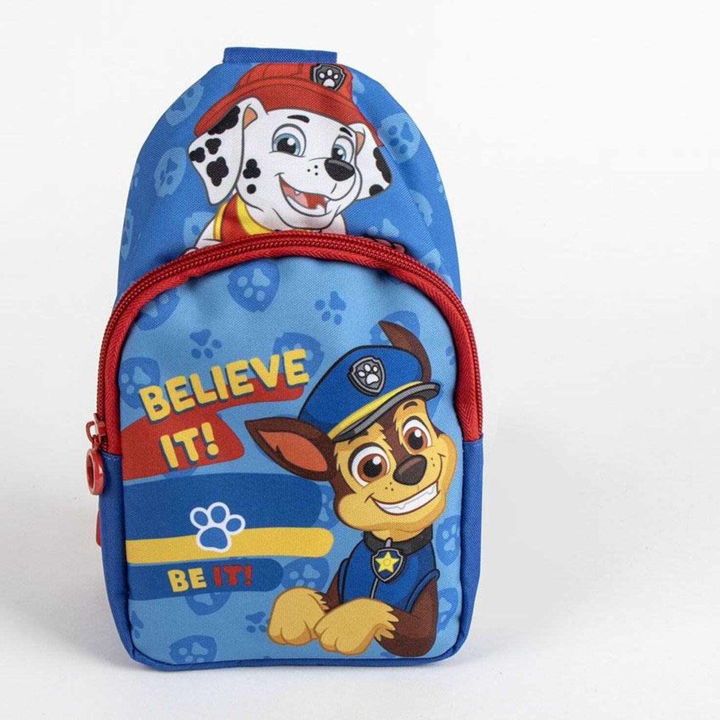 Mochila Infantil Bandolera Paw Patrol