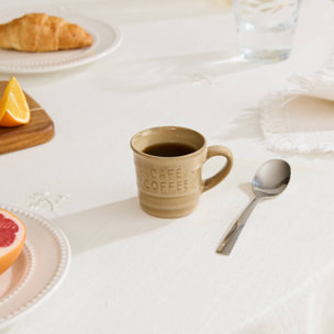 Tasse à café beige 8cl