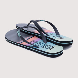 Chancla Dedo Antracita - Moor