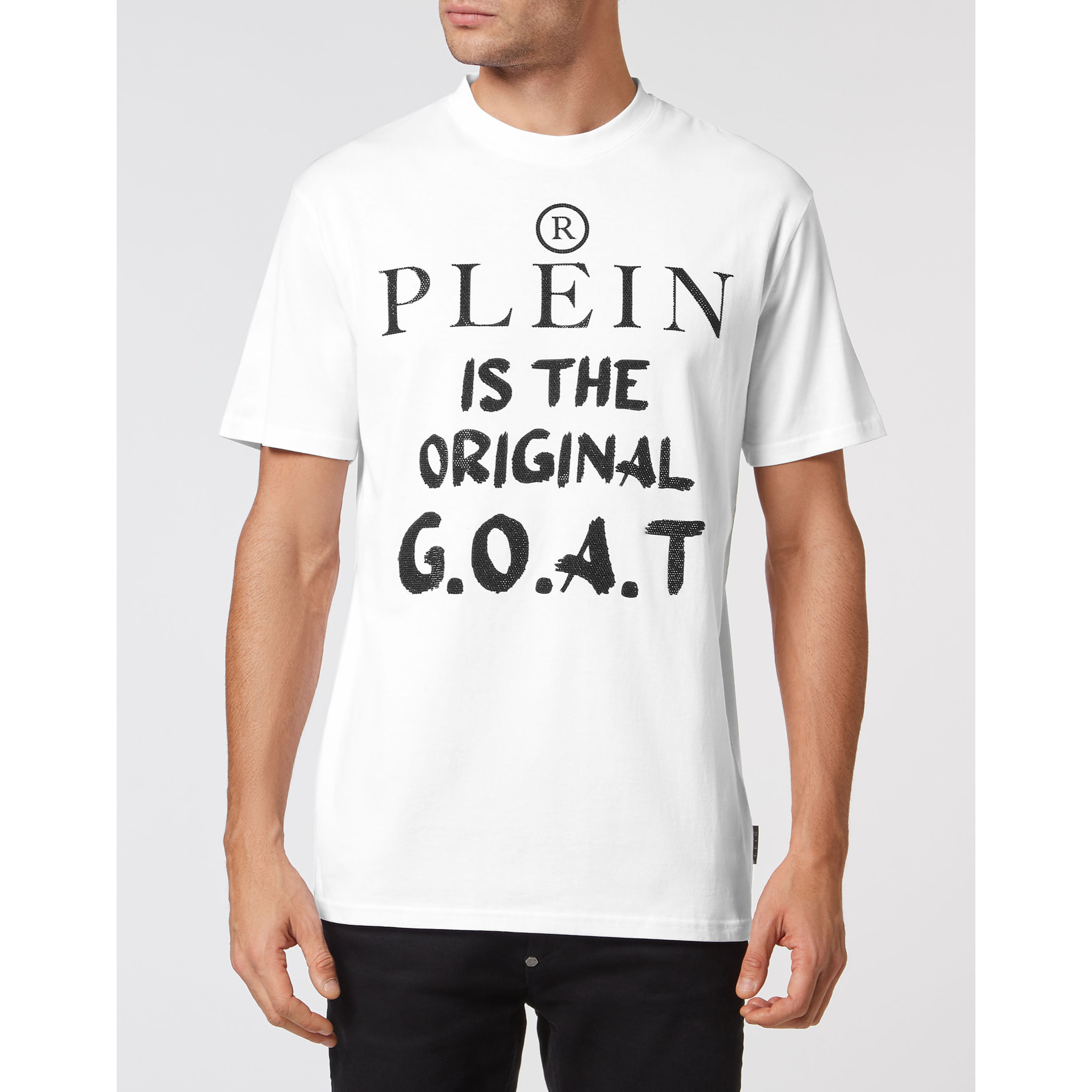 PHILIPP PLEIN Camiseta Cuello Redondo