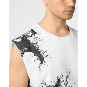 PLEIN SPORT Camiseta de tirantes SPLASH