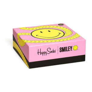 Calcetines smiley 6-pack gift set