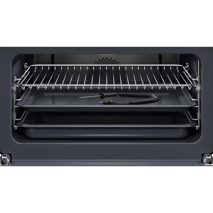 AEG Horno compacto Serie 7000 MealAssist con SteamBake con Display CookSmart Touch 4,3 '', con WiFi TA7PK721B