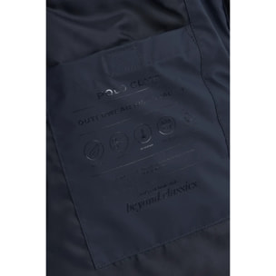 Chaqueta Dorsey azul marino con logo Rigby Go