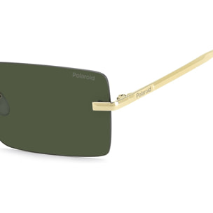 Gafas de Sol Polaroid PLD 6245/S PEF Polarizadas de Metal Hombre 58 mm