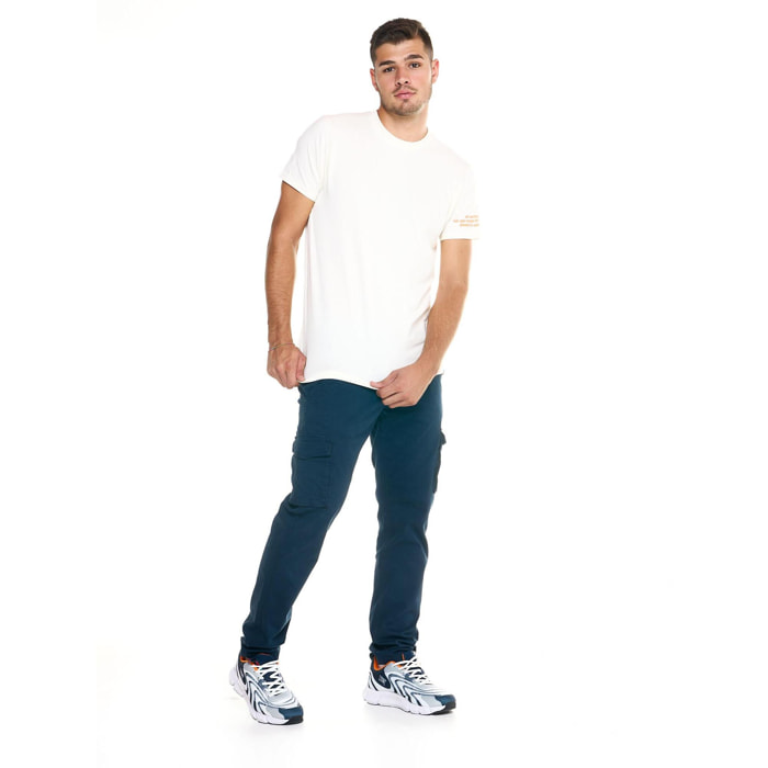 T-shirt Leone uomo con maniche corte Shades