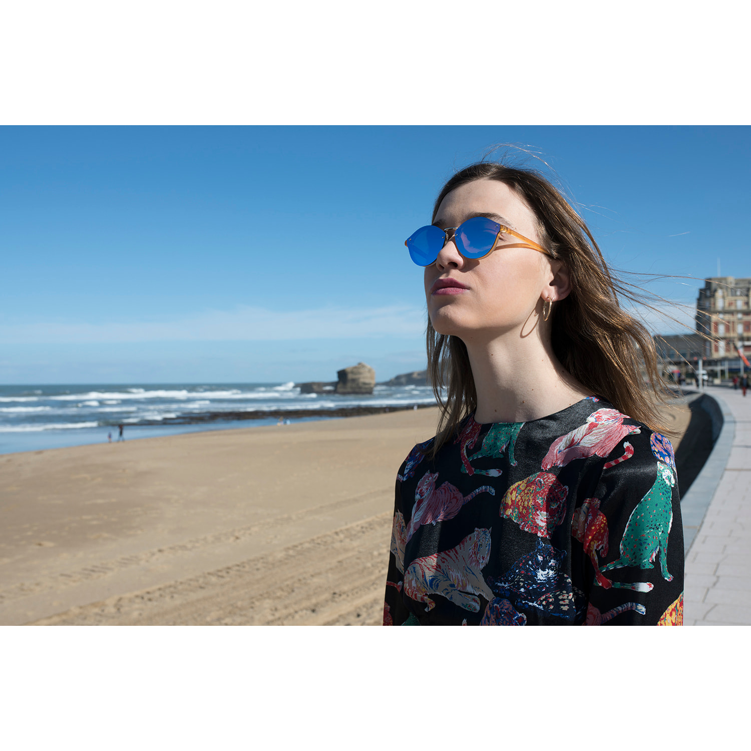 GAFAS DE SOL OCEAN LOIRET de color Marron